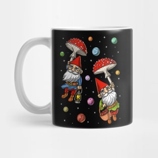 Forest Mushroom Gnomes Mug